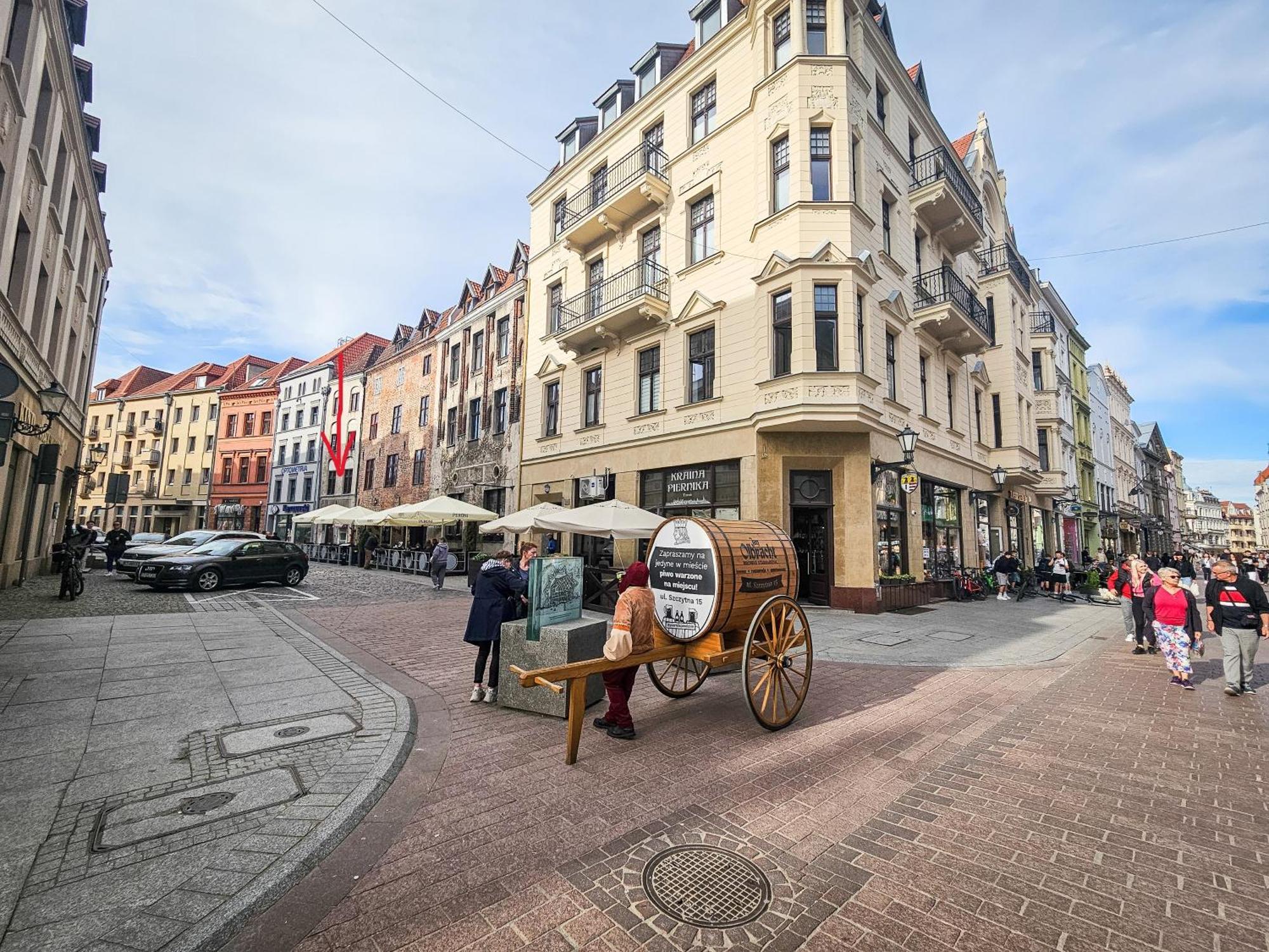 Butik Apartamenty Old Town Torun - Parking Exterior photo
